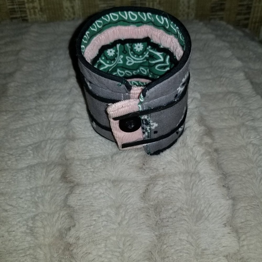 Bandana /corduroy reversible CUFFLE